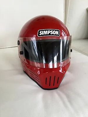 Vintage Simpson Bandit M32 Helmet 7 1/4 • $230