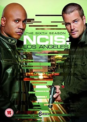 NCIS: Los Angeles - Season 6 [DVD] [2015] - DVD  WSVG The Cheap Fast Free Post • £15.74