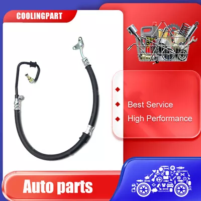 Fits Honda Accord CM 2.4L 4CYL 2002-2008 Power Steering High Pressure Hose New • $82.99