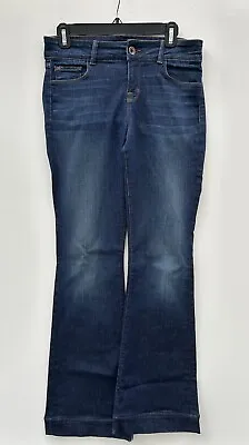 J Brand Love Story Jeans 29 Dark Wash Denim Wide Leg Flare • $31.49