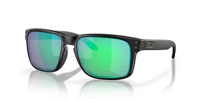 Oakley Holbrook (AF) Matte Black Ink W/Prizm Jade Sunglasses 009244-2956 NEW • $105