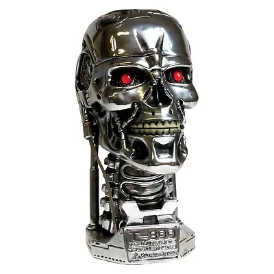 £29.22 • Buy Nemesis Now B1427D5 Terminator Head Box 18cm Silver (SKUJL)