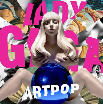 Lady Gaga : ARTPOP CD (2019) ***NEW*** Highly Rated EBay Seller Great Prices • £6.98