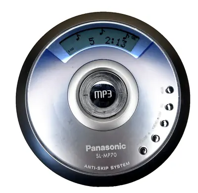 Panasonic SL-MP70 Portable CD/MP3 Player - D.Sound Technology SPARE • £23.74