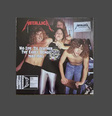 Metallica Early Days Sticker Decal • $1.99