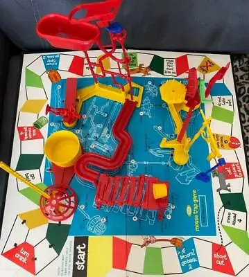 Vintage Original MOUSE TRAP Game Missing A Few Parts Not Many 1963 Ideal • $71.66