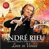 André Rieu : André Rieu: Love In Venice CD Album With DVD 2 Discs (2014) • £2.70