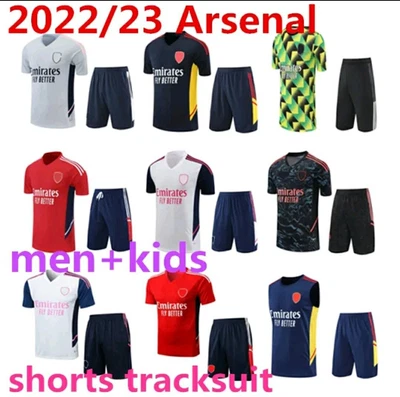 £35 • Buy Arsenal Adidas 22/23 Short Sleeve Training Tracksuit Football Various Styles