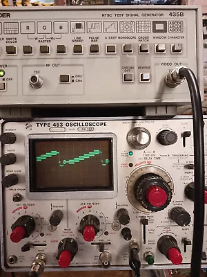 LEADER 435B NTSC Test Signal Generator • $595