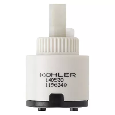 Kohler K-1198201 Ball Valve White 2  L Plastic • $16.95