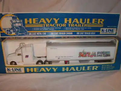 K-Line K810902TT Burlington Northern Atlanta Heavy Hauler Tractor Trailer Sealed • $9.99