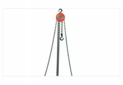 Block And Tackle Chain Block 1000kg Lifting  • £69.99