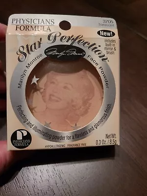 NEW Physicians Formula Star Perfection Marilyn Monroe Powder Translucent RARE  • $69.99