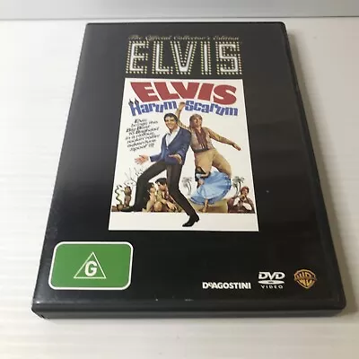 ELVIS  - HARUM SCARUM ( 1965)  DVD The Official Collector's Edition Region 4 • $5.50