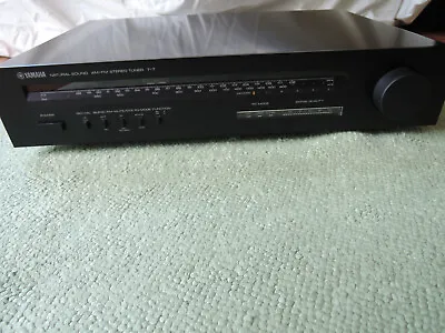 Yamaha Natural Sound AM/FM Stereo Tuner T-7 • $225