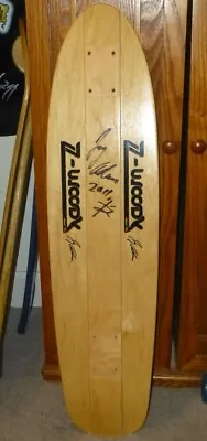 Z Woody Signed By Jay Adams Z Flex Alva Sims Dogtown Sims G&S Road Rider Tracker • $629