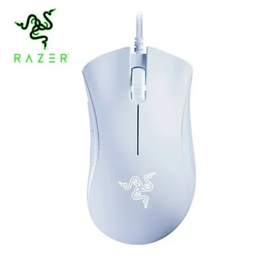 Razer Deathadder Essential - Wired Gaming Mouse (Optical Sensor 6400 DPI) • $59.99