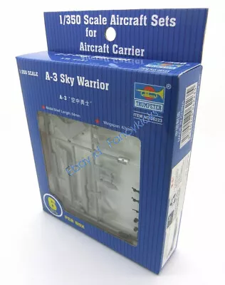 Trumpeter 06223  1:350 - Douglas A-3D Skywarrior (6 Pcs) • $15.72