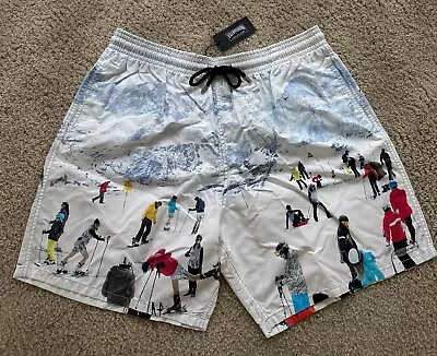 NWT Authentic Vilebrequin MOOREA Swim Trunks - MEN- XXXL - SPECIAL EDITION - 3XL • $125