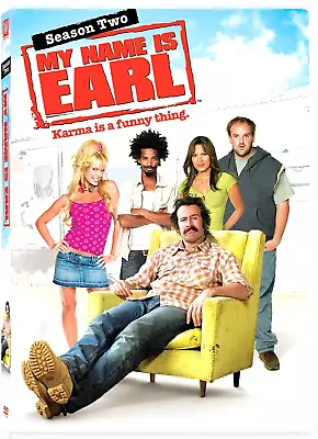 My Name Is Earl Season 2 New DVD 4 Disc Set 22 Episodes Jason Lee Earl Hickey • $14.45