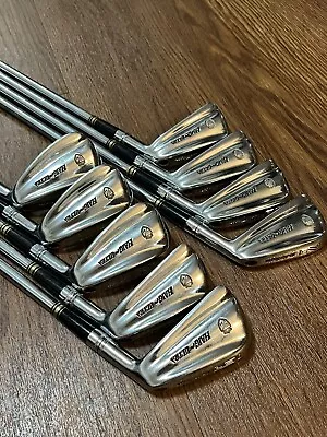 Walter Hagen Haig Ultra 2-PW Iron Set Regular Flex Right Hand • $89.99