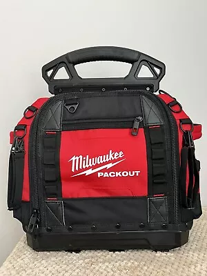 Milwaukee 48-22-8316 PACKOUT 15  Structured Tool Bag READ DESCRIPTION • $159.99