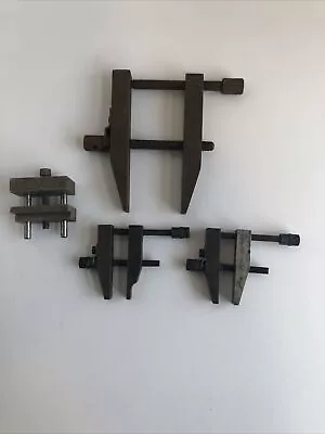 3- Vintage Machinist Parallel Clamps 2 Are2 -1 Is 4”Unbranded +1 Other Vice • $19.99