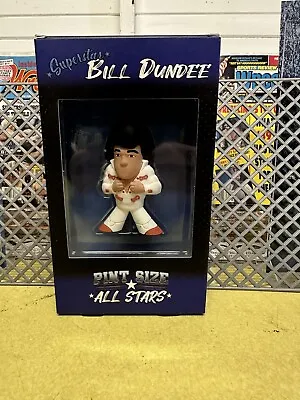 Superstar Bill Dundee Pint Size All Stars Figure Pro Wrestling Loot WWE AEW WWF • $21.99