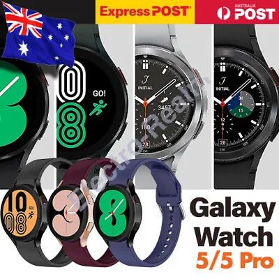 Silicone Band Strap For Samsung Galaxy Watch 6 5 Pro 4 Classic 40/42/44/46mm • $9.95