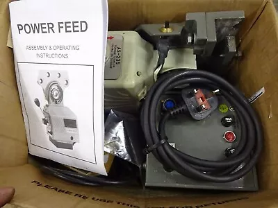 Warco Mill Drill Fitment Power Table (X) Feed Unit • £360