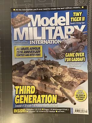 Model Military International Magazine Issue 75 July 2012 • $7.50