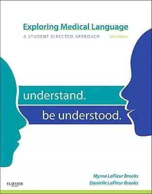 Exploring Medical Language: A Student-Directed Approach 8e - Paperback - GOOD • $5.72