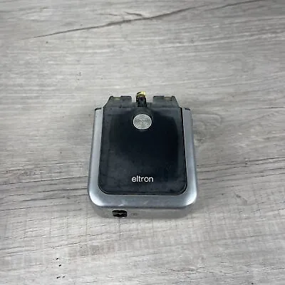 Becker Eltron Gray Rechargeable Mobile Portable Travel Razor Shaver Body Only • $12.23