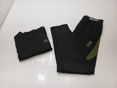 ESDY Mens Thermal Set Shirt & Long Underwear Long Sleeve Soft Stretch Size XL • $23.99