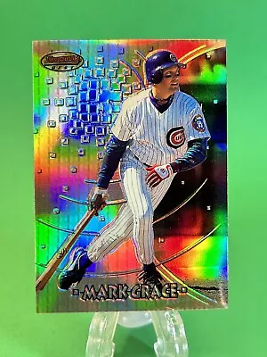 1997 Bowman's Best MARK GRACE Refractor #16 Chicago White Sox • $5.99