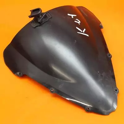 02-06 Honda Cbr600f4i F4i Oem Front Windshield Windscreen  64250-mbw-a20za • $16.25