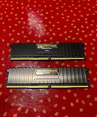 Corsair Vengeance LPX 2x8GB DDR4 DRAM 3200Mhz Memory Kit • £8.50