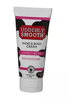 Udderly Smooth Hand & Body Cream With 20 Urea Replenishing 2 Oz • $8.59