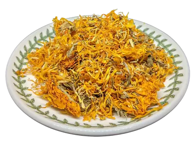 $6.95 • Buy Calendula Flowers - 1 Oz (28g) - Dried Whole Loose Flower, Wild Crafted