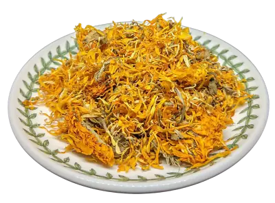 Calendula Flowers - 1 Oz (28g) - Dried Whole Loose Flower Wild Crafted • $6.95