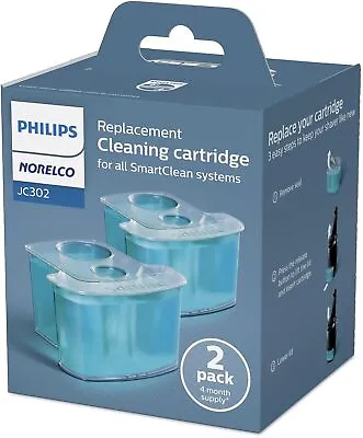 Philips  Cleaning Cartridges For Smartclean System 2 Count • $16.37
