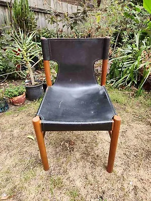 $59 • Buy Fler Leather Slingback Chair