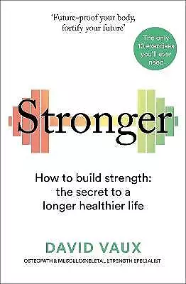 Stronger David Vaux  Paperback • £15.47