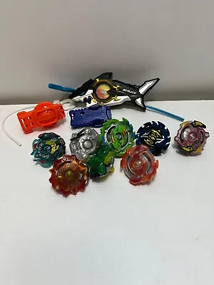 Beyblades Mixed Lot Parts Pieces Sold As Is • $49.95