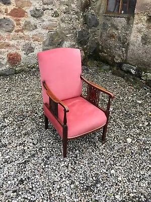An Edwardian Armchair / Parlour Chair • £195