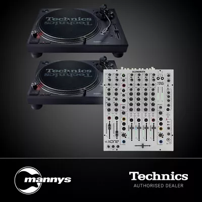 Technics SL1210 MK7 Premium DJ Pack W/ Allen & Heath Xone:96 Mixer • $6897