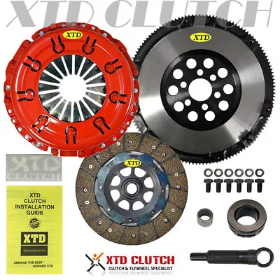 Xtd Stage 2 Race Clutch &14.5lbs Flywheel Kit Audi A4 Quattro Vw Passat 1.8t 4cy • $207.76