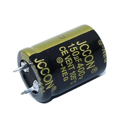 150uF 400V Snap-in Electrolytic Capacitors Radial Capacitor 105°C 22x30mm • £2.10