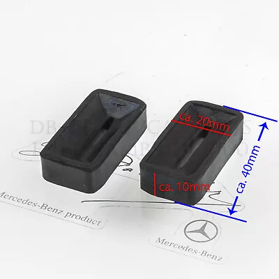 2 X Original Mercedes Rubber Buffer Door Catch Belt Door Holder W128 W136 W180 • $29.85