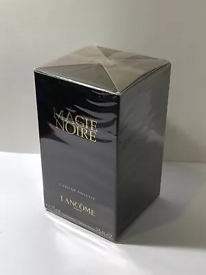 MAGIE NOIRE Perfume LANCOME 2.5 Oz 75 Ml EDT Eau De Toilette Spray WOMEN SEALED • $99.99